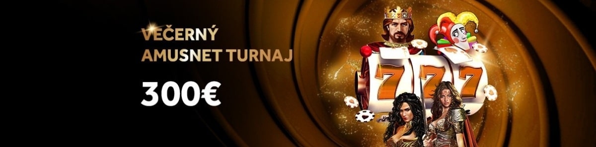 Amusnet turnaj o 300€ v DoubleStarä