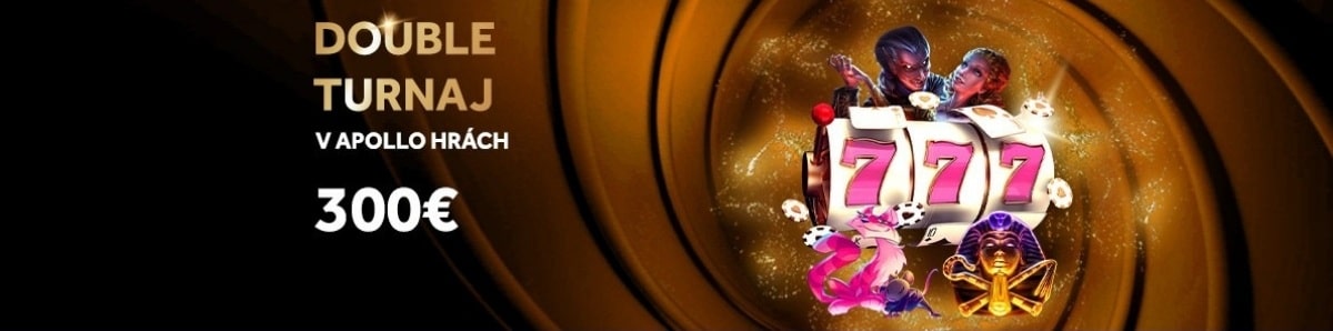 Apoolo turnaj o 300€ v Doublestar kasíne
