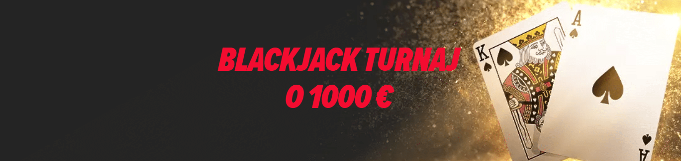 Blackjack turnaj