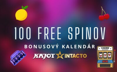 Bonusový kalendár v KajotIntacto kasíne