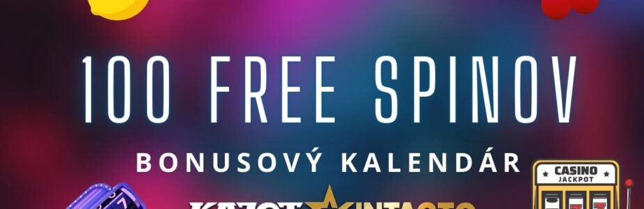 Bonusový kalendár v KajotIntacto kasíne