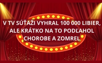 Bývalý učiteľ vyhral 100 000 libier a potom zomrel