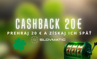 Cashback v Slovmatic