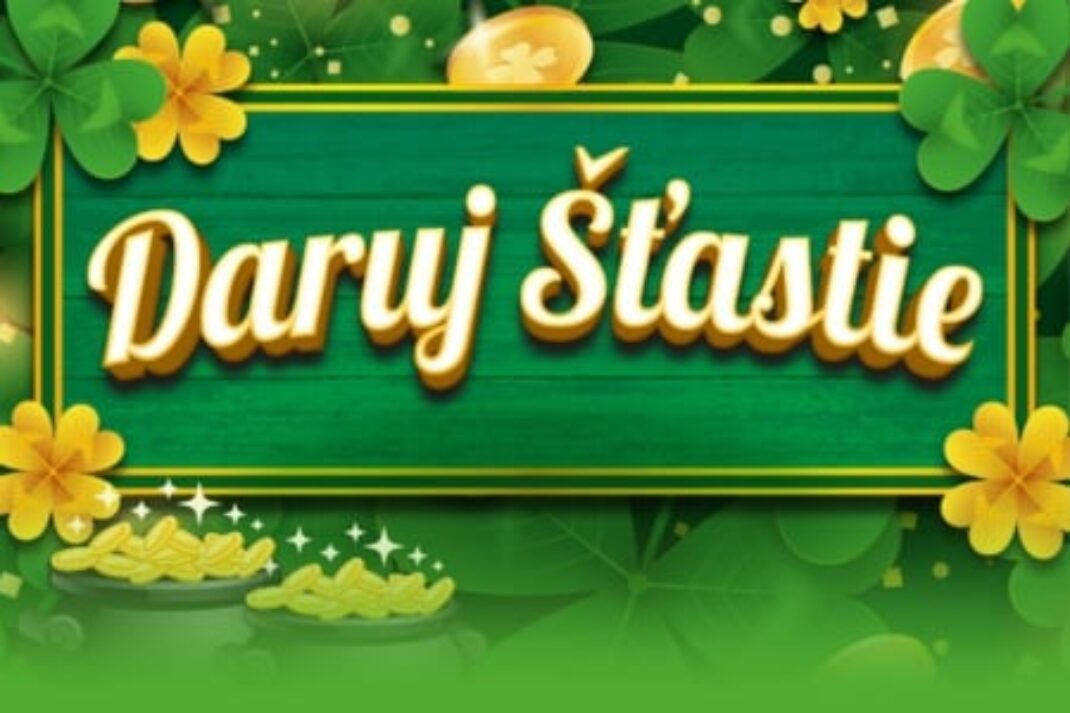 Stierací žreb Daruj šťastie