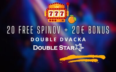 Double dvacka v DoubleStar kasíne