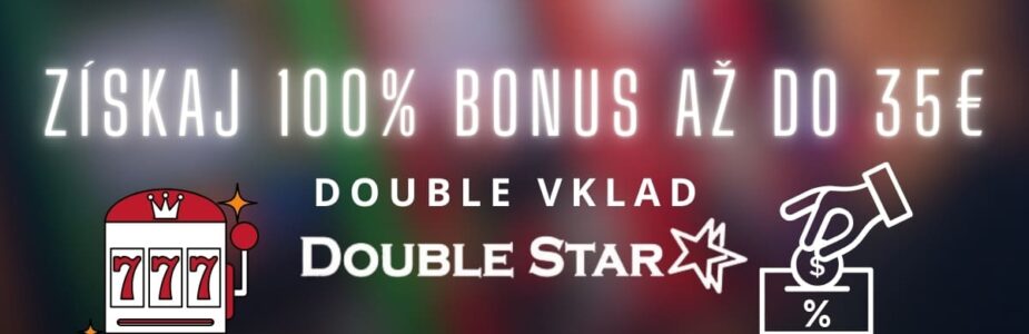 Double vklad v DoubleStar