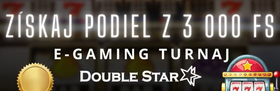 E-gaming turnaj v DoubleStar kasíne