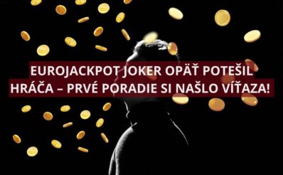 Eurojackpot Joker potešil hráča ďalšou výhrou