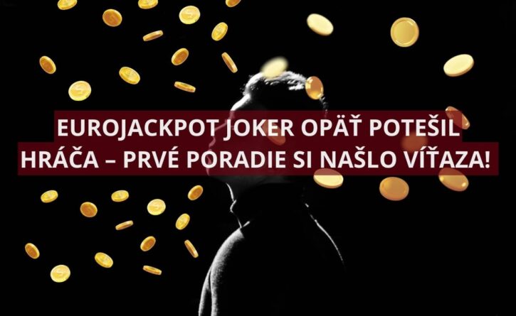 Eurojackpot Joker potešil hráča ďalšou výhrou