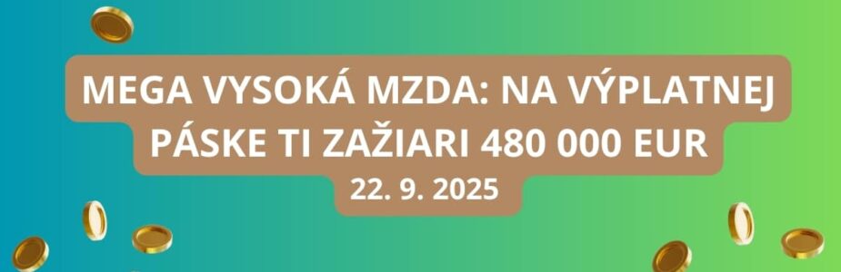 Extra výplata je znova na pretrase v pondelok