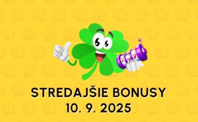 Free spiny a bonusy dnes 10.9.2025