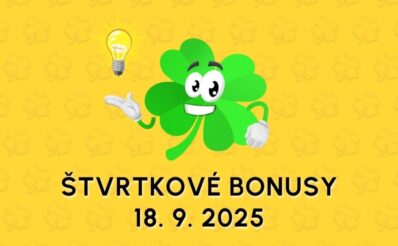Free spiny a bonusy dnes 18.9.2025