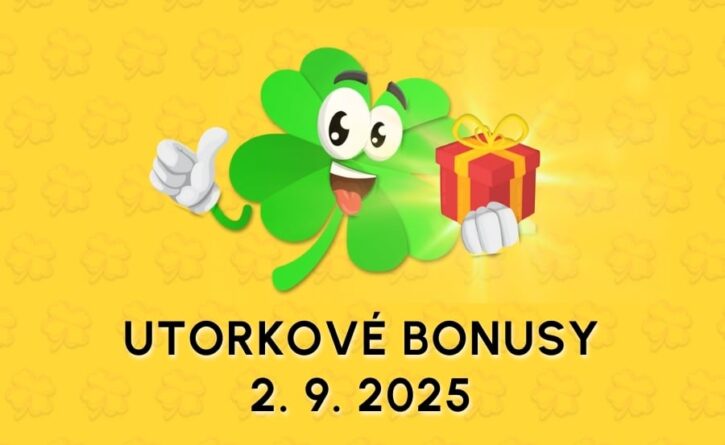 Free spiny a bonusy dnes 2.9.2025