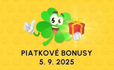Free spiny a bonusy dnes 5.9.2025