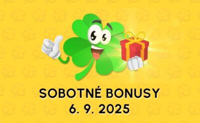 Free spiny a bonusy dnes 6.9.2025