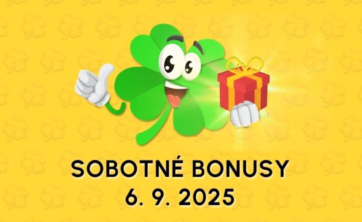 Free spiny a bonusy dnes 6.9.2025