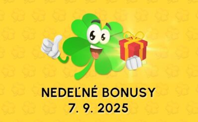 Free spiny a bonusy dnes 7.9.2025
