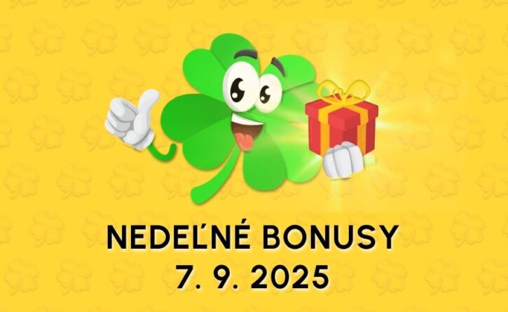 Free spiny a bonusy dnes 7.9.2025