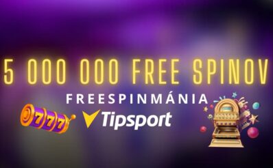 Freespinmánia v Tipsporte