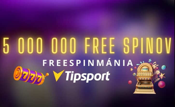 Freespinmánia v Tipsporte