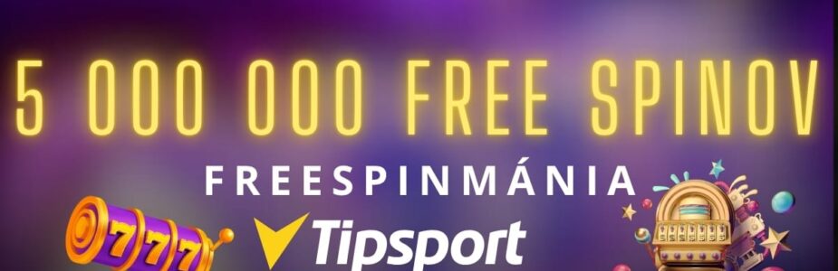 Freespinmánia v Tipsporte