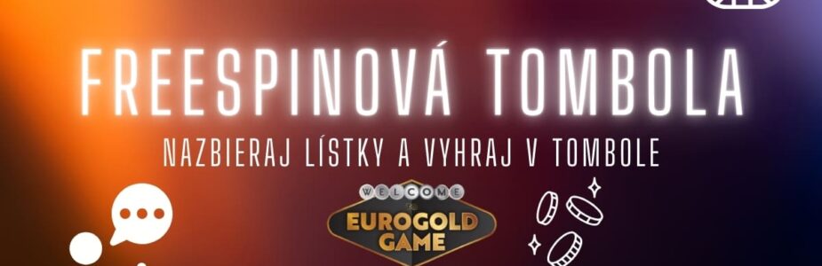 Freespinová tombola v Eurogolde