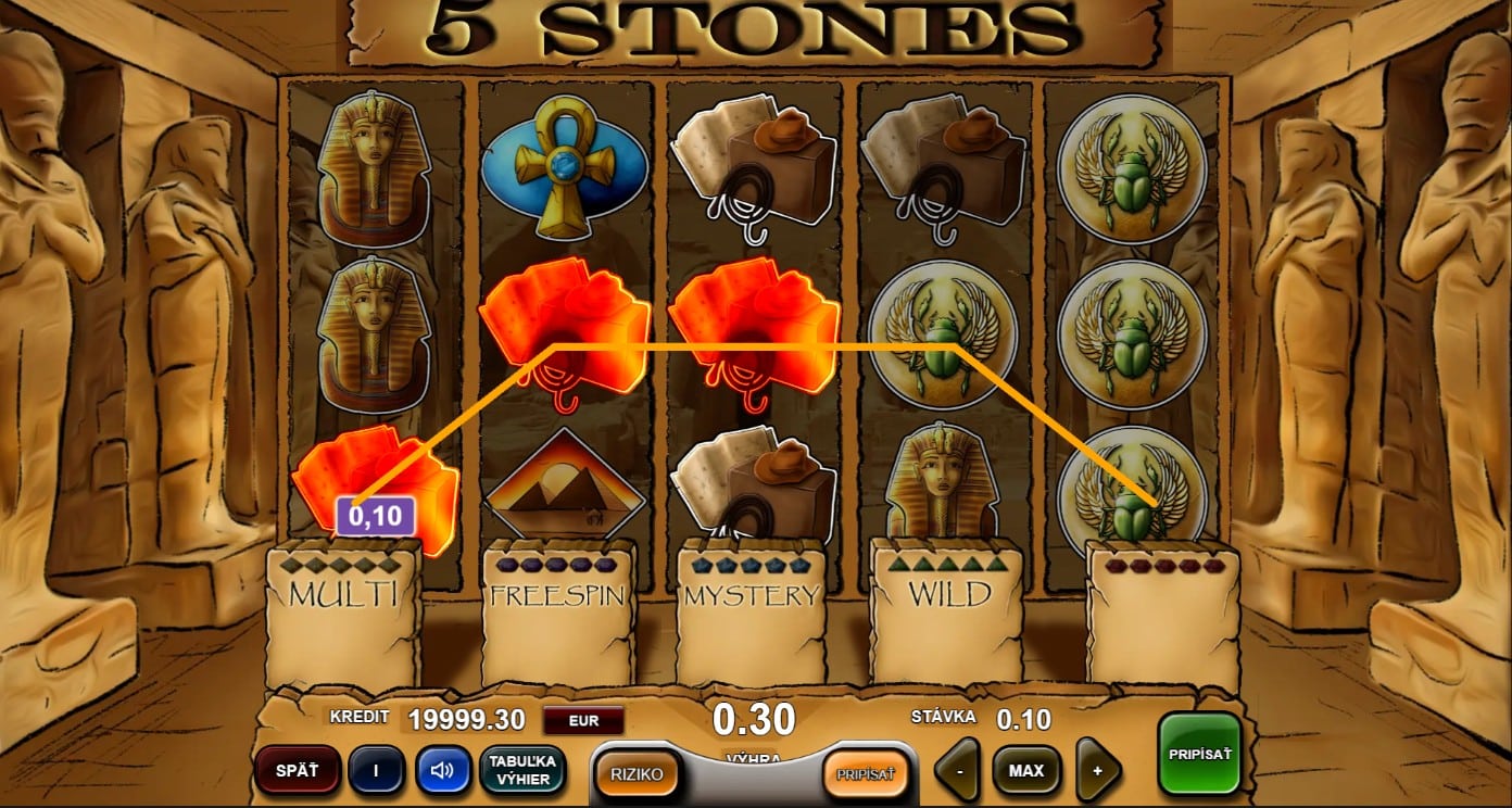 Hra 5 Stones