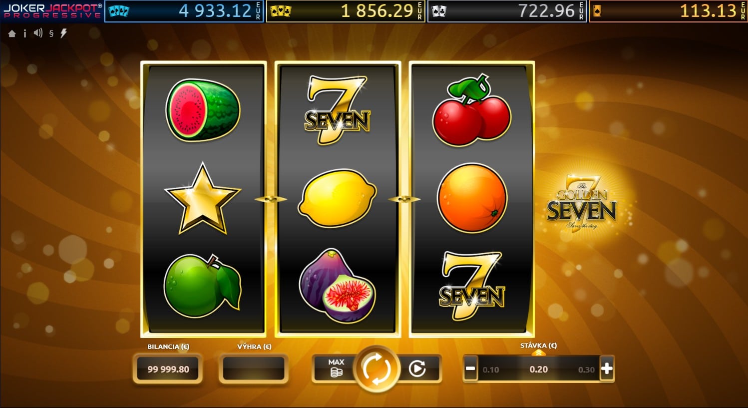 Hra Golden Seven