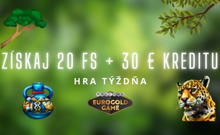 Hra týždňa v Eurogold kasíne