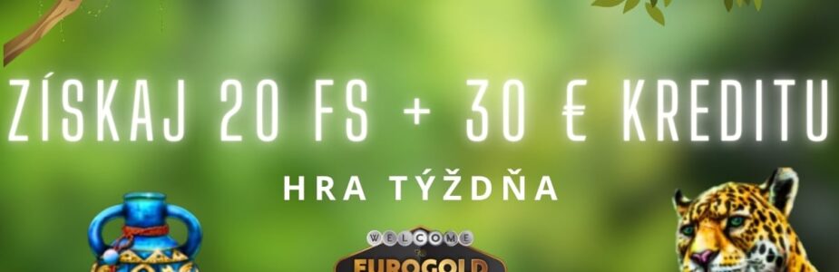 Hra týždňa v Eurogold kasíne