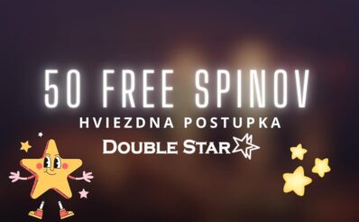 Hviezda postupka v DoubleStar kasíne