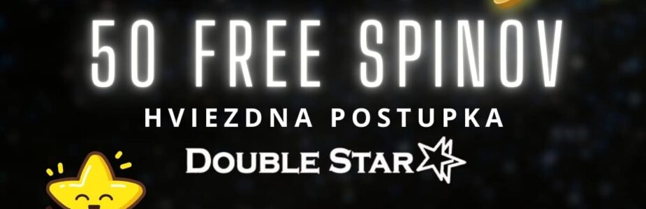 Hviezdna postupka v DoubleStar kasíne
