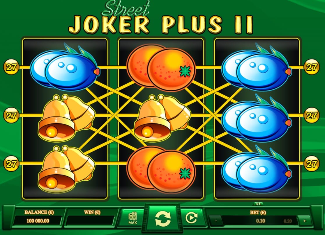 Joker 2 plus street