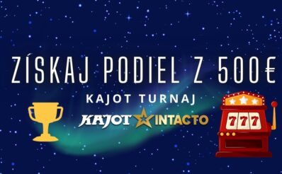 Kajot turnaj v KajotIntacto kasíne