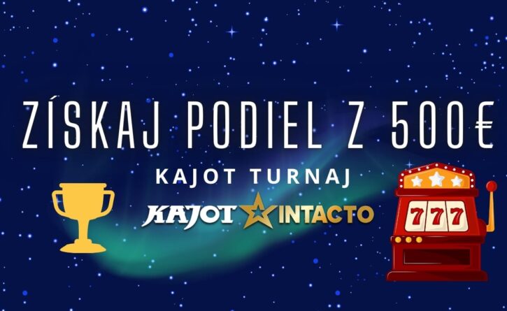 Kajot turnaj v KajotIntacto kasíne