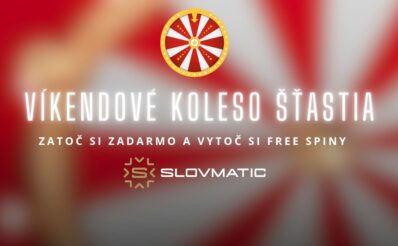 Koleso šťastia v Slovmatic kasíne