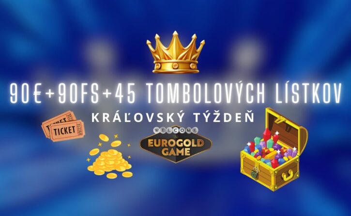 Kráľovský týždeň v Eurogold kasíne