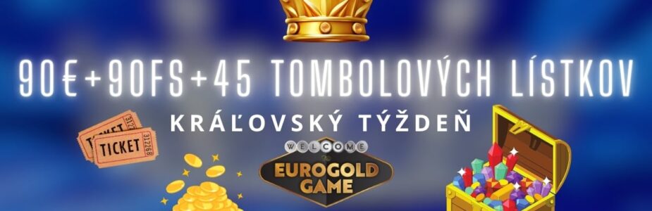 Kráľovský týždeň v Eurogold kasíne