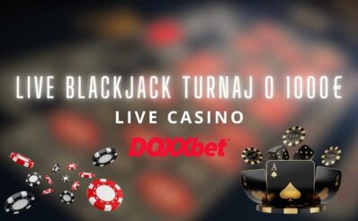 Blackjack turnaj v Doxxbet kasíne