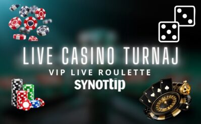 Live Roulette v Synottip kasíne
