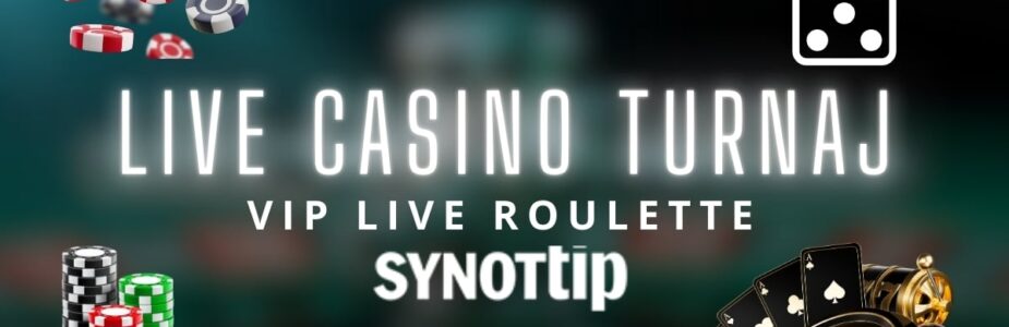 Live Roulette v Synottip kasíne