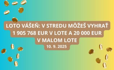 Loto nádielka v stredu je extrémne výhodná
