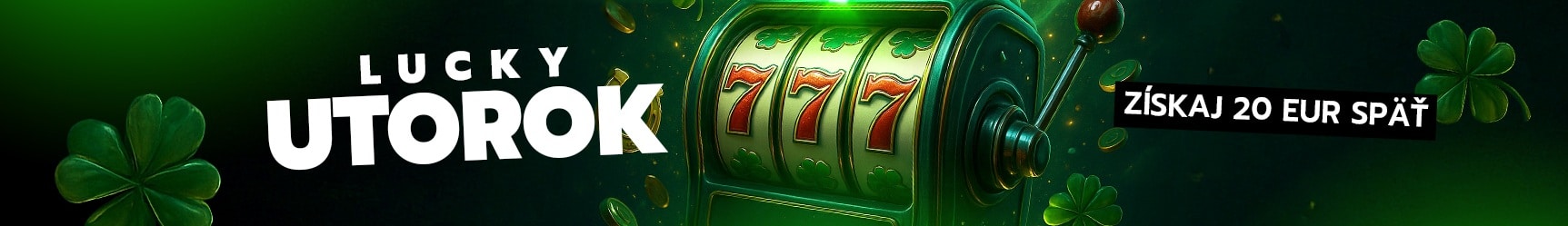 Lucky utorok v Slovmatic kasíne