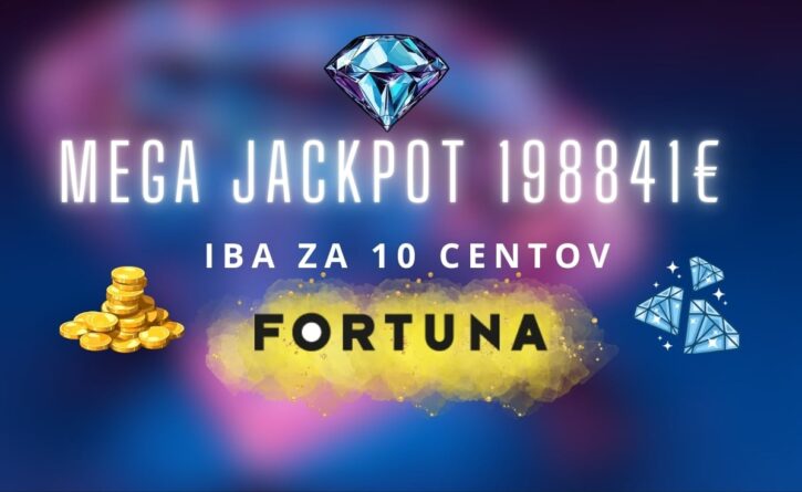 Mega jackpot vo Fortune