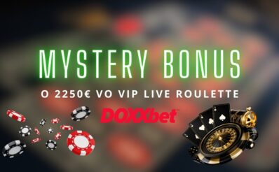 Mystery bonus v Doxxbet kasíne