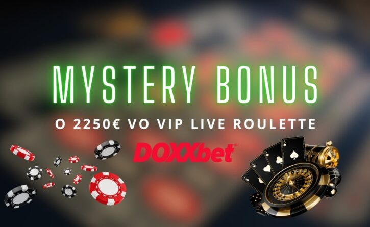 Mystery bonus v Doxxbet kasíne