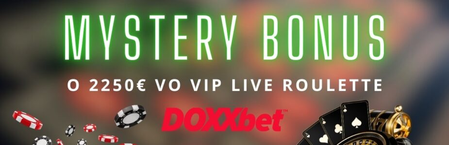 Mystery bonus v Doxxbet kasíne