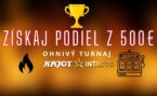 Ohnivý turnaj: Získaj podiel z 500 € v KajotIntacto