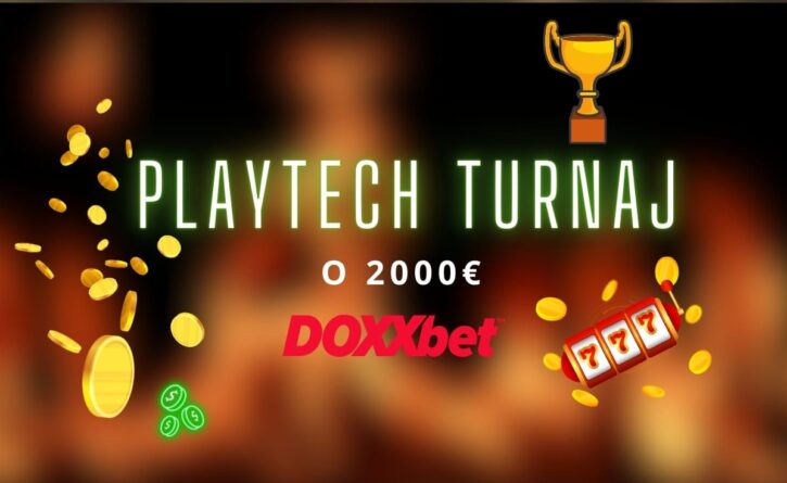 Playtech turnaj v Doxxbet kasíne