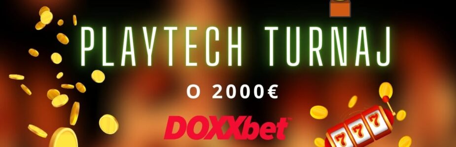 Playtech turnaj v Doxxbet kasíne